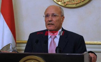 وفاة الفريق محمد العصار وزير الإنتاج الحربي منذ قليل