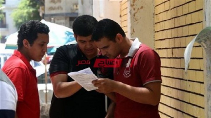 جدول امتحانات الدور الثاني لامتحانات الثانوية العامة 2020 للمصريين في السودان