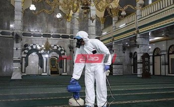 استعدادات المديرية لافتتاح المساجد لأداء صلاه الجمعة بالأقصر