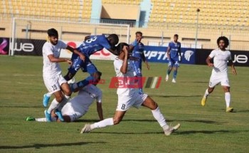نتيجة مباراة إنبي وأسوان اليوم الدوري المصري