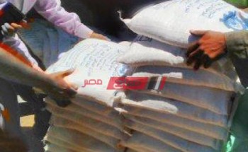 ضبط 20 طناً من الملح مجهول المصدر أثناء حملة تقنين بكفر الشيخ