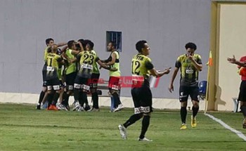 نتيجة مباراة المقاولون العرب والإنتاج الحربي بطولة الدوري المصري