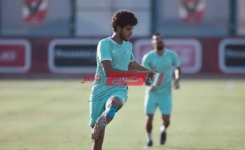 الشيخ يقترب من العودة لمباريات الأهلي