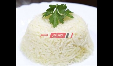طريقة عمل الأرز البسمتى الأبيض المفلفل بالثوم خطوة بخطوة