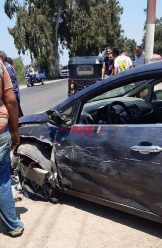 كاميرات المراقبة ترصد دهس  طفلين تحت عجلات سيارة مسرعة بمدينة السلام