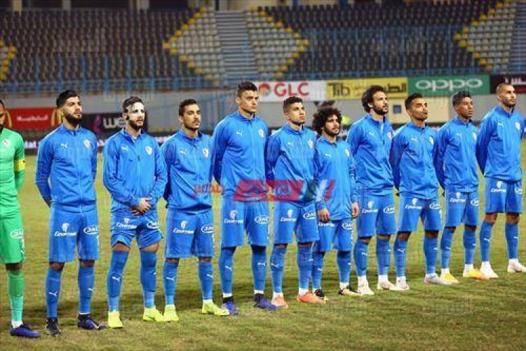 اليوم الزمالك يواجه إف سي مصر في بطولة الدوري