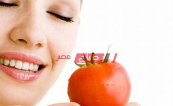 فوائد أكل الطماطم للبشرة وأهم ماسكاتها
