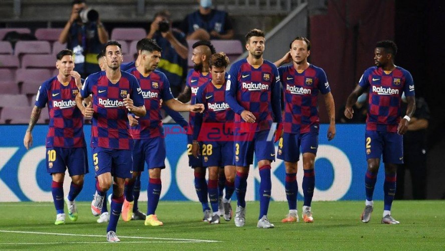أنباء سارة داخل برشلونة قبل مباراة نابولي بدوري أبطال أوروبا
