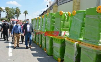 تطبيق نظام جديد لجمع القمامة شرق الإسكندرية من السبت المقبل