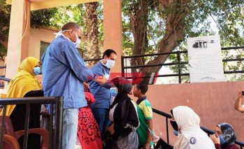 إقبال كبير على حديقة الحيوان بالإسكندرية مع الإلتزام بالإجراءات الاحترازية