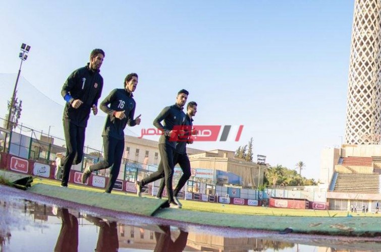 حراس الأهلي في مران منفرد لمدة ساعة