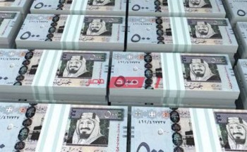 سعر الريال السعودي اليوم الأربعاء 29-6-2022 في البنوك مقابل الجنيه