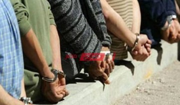 حبس المتهمين بالإتجار فى المواد المخدرة بالسلام 4 أيام