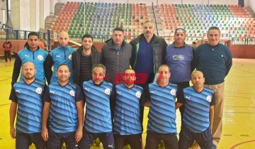 فريق مصر للسياحة يواصل تألقه في بطولة الشركات لكرة الصالات