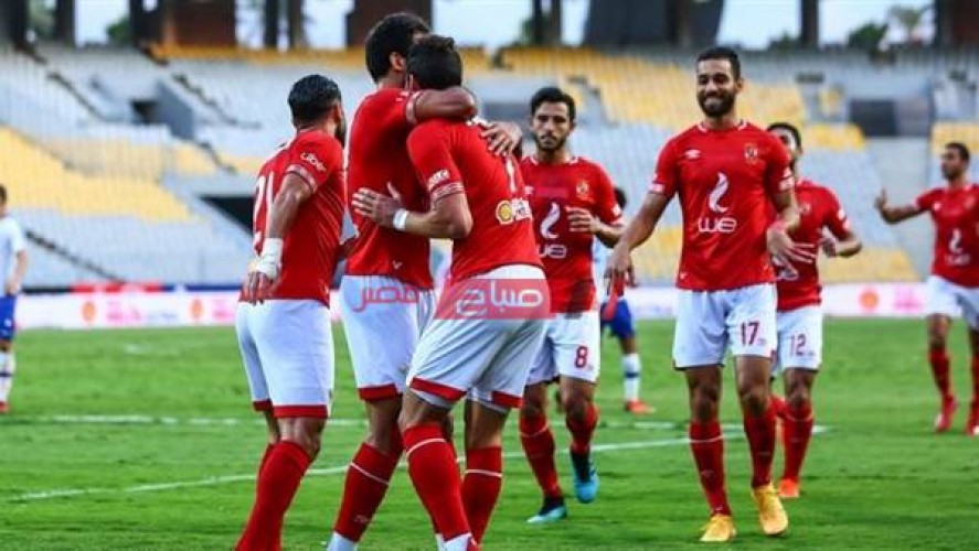 نتيجة مباراة الأهلي والمصري البورسعيدي اليوم الدوري المصري