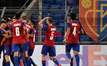 نتيجة مباراة بازل وشاختار دونيتسك اليوم الدوري الاوروبي