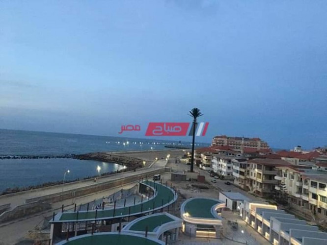 متابعه ميدانية لإغلاق الشواطئ العامة في رأس البر خلال أيام العيد