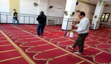 مساجد الاسكندرية تستعد لعودة صلاة الجنازة بالمحافظة