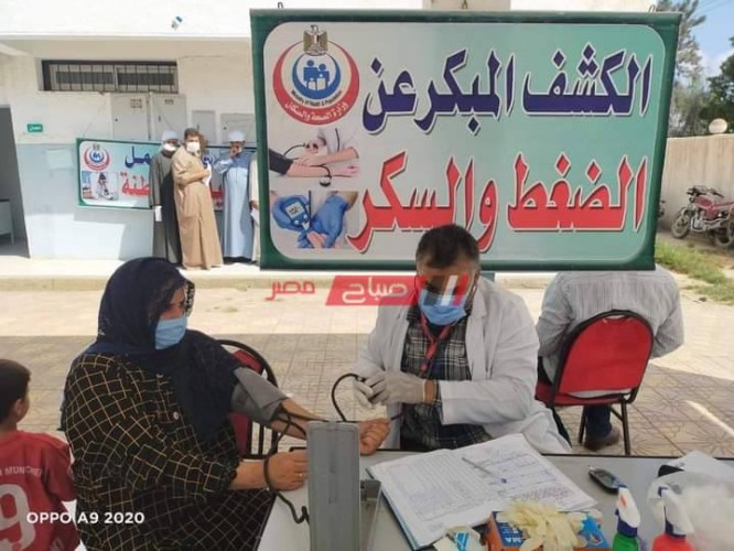 وكيل وزارة الصحة تم الإنتهاء من الكشف الطبى على ١٢٣١ مريض بالقافلة الطبية العلاجية بالظواهرية محافظة الشرقية