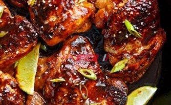 طريقة عمل أوراك الدجاج بالعسل والصويا صوص على الطريقة الصينية