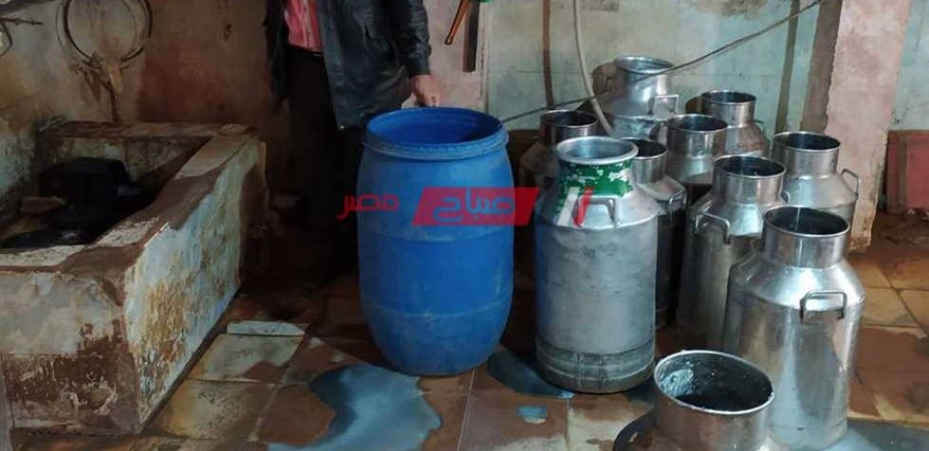 ضبط أغذية وعصائر ومشروبات فاسدة خلال حملة تموينية بشمال سيناء وإعدامها