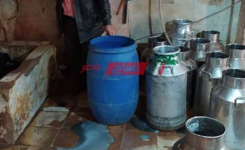 ضبط أغذية وعصائر ومشروبات فاسدة خلال حملة تموينية بشمال سيناء وإعدامها