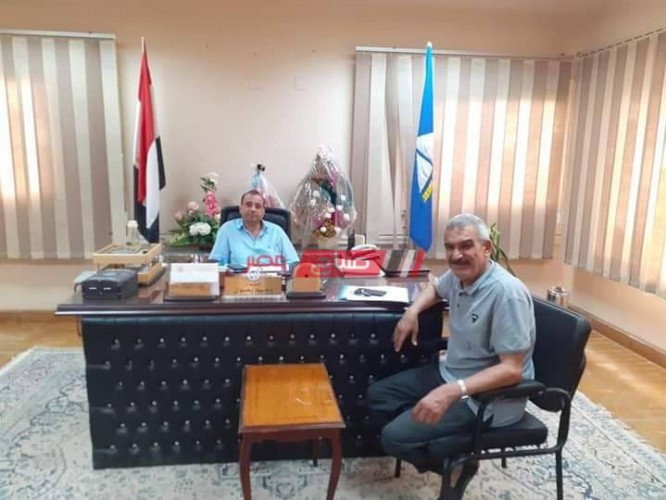 رئيس محلية فارسكور بدمياط يبحث العقبات التي تعوق تمويل مشروعات البنك الزراعي المصري