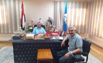 رئيس محلية فارسكور بدمياط يبحث العقبات التي تعوق تمويل مشروعات البنك الزراعي المصري