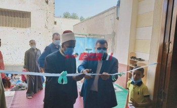 وكيل وزارة الأوقاف يفتتح 7 مساجد جديدة ببني سويف