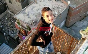صوره الشاب الذي لقي مصرعة بعد سقوطة من الطابق الخامس أثناء عمله بدمياط