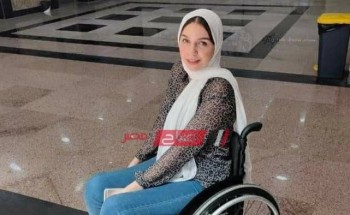 “نفسي اكون دكتورة” من الإعاقة للحصول على 97% في الثانوية العامة حكاية الطالبة المتفوقة أميرة درويش بدمياط