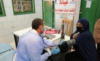 صحة دمياط تعلن فحص 1300 مواطن في قافلة طبية شاملة بقرية البنك