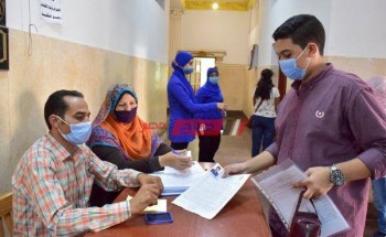 جامعة بني سويف توقع الكشف الطبى على 600 طالب من المستجدين