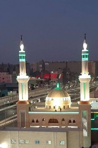 افتتاح مساجد محور المحمودية اليوم وأداء أول صلاة جمعة في مسجد الحق المبين بالإسكندرية
