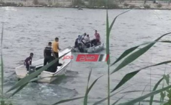 التعرف على هوية جثة شخص عثر عليه في مياه نهر النيل امام النادي الرياضي بدمياط
