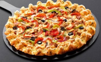 طريقة عمل بيتزا الثوم لعمل أفضل وأسرع ريجيم