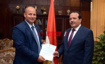 رئيس جامعة طنطا يقرر تعيين محمد حسن بيومى أمينا مساعدا للشئون الإدارية