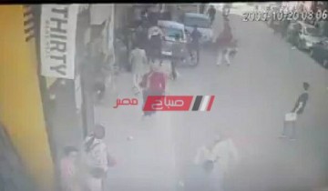 ننشر فيديوهات حادث ميدان سرور في دمياط ومصدر: طالب تسبب في دهس المواطنين أثناء سيره بسرعة جنونية