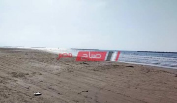 “جاء من المحلة” … غرق شاب عشريني أثناء السباحة في راس البر بدمياط