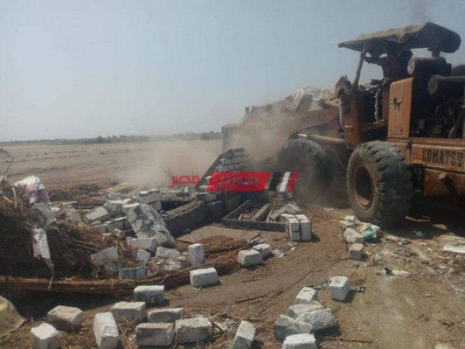 إستمرار حملات التفتيش البيئي و التأكد من تطبيق الاشتراطات الصحية بمدينة بورسعيد