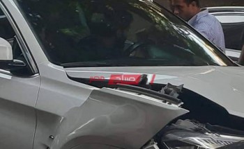 صالح جمعة في قفص الاتهام بالنيابة بسبب صدام سيارة
