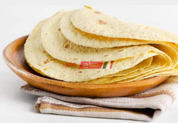 طريقة عمل خبز التورتيلا المكسيكى الأبيض و الأسمر