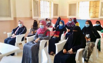 القومي للمرأة بكفر الشيخ يعقد ندوات للتوعية بالمشاركة في انتخابات الإعادة