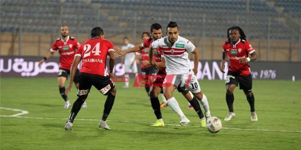 نتيجة مباراة الزمالك وطلائع الجيش اليوم الدوري المصري