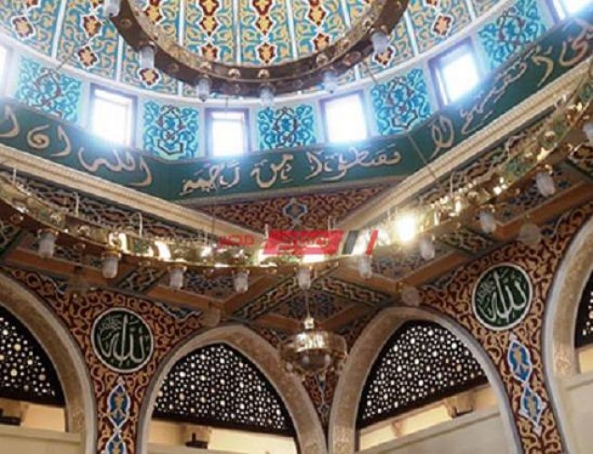 افتتاح مساجد محور المحمودية بالإسكندرية الجمعة المقبل