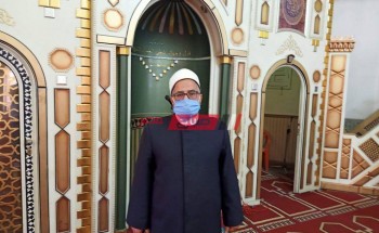 وكيل الأوقاف بدمياط ينعي خطيب مسجد لقى مصرعه في حادث مروري