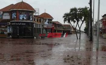 استمرار الطقس السيئ غداً الأحد على دمياط … عواصف رعدية وأمطار غزيرة