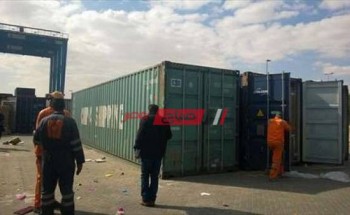إحباط تهريب 11 طن نفايات خطرة عبر ميناء الإسكندرية