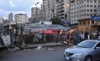 محافظ الإسكندرية يقرر إزالة منافذ بيع عشوائية بمنطقة سيدى بشر بالإسكندرية