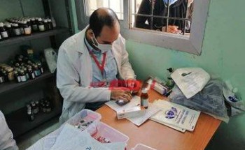 فحص 1602 مواطن خلال اسبوع ضمن مبادرة 100 مليون صحة في دمياط وكفر سعد